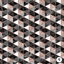 Geometric Marble and Foil (vinyl) - Image 5