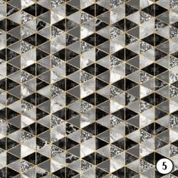 Geometric Marble and Foil (vinyl) - Image 6