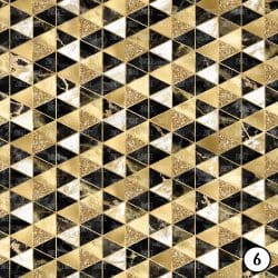 Geometric Marble and Foil (vinyl) - Image 7