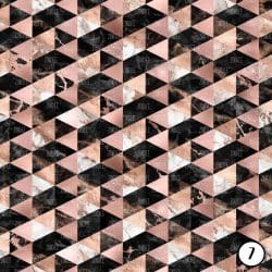 Geometric Marble and Foil (vinyl) - Image 8