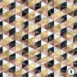 Geometric Marble and Foil (vinyl) - Image 9