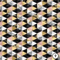 Geometric Marble and Foil (vinyl) - Image 10