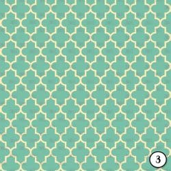 Geometric Pattern Neutral (vinyl) - Image 4