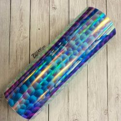 Geometric Opal Holographic Adhesive