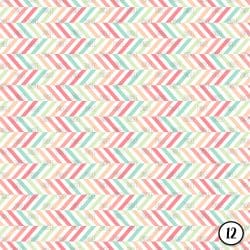 Geometric Peachy Mint Vinyl (vinyl) - Image 13