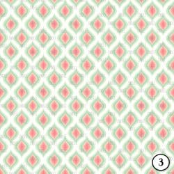 Geometric Peachy Mint Vinyl (vinyl) - Image 4