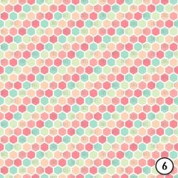 Geometric Peachy Mint Vinyl (vinyl) - Image 7