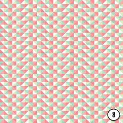 Geometric Peachy Mint Vinyl (vinyl) - Image 9
