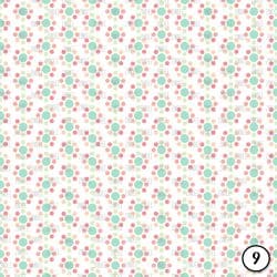 Geometric Peachy Mint Vinyl (vinyl) - Image 10