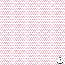 Alternative view of Geometric Pink and Grey (vinyl)