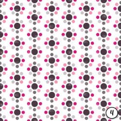 Geometric Pink and Grey (vinyl) - Image 5