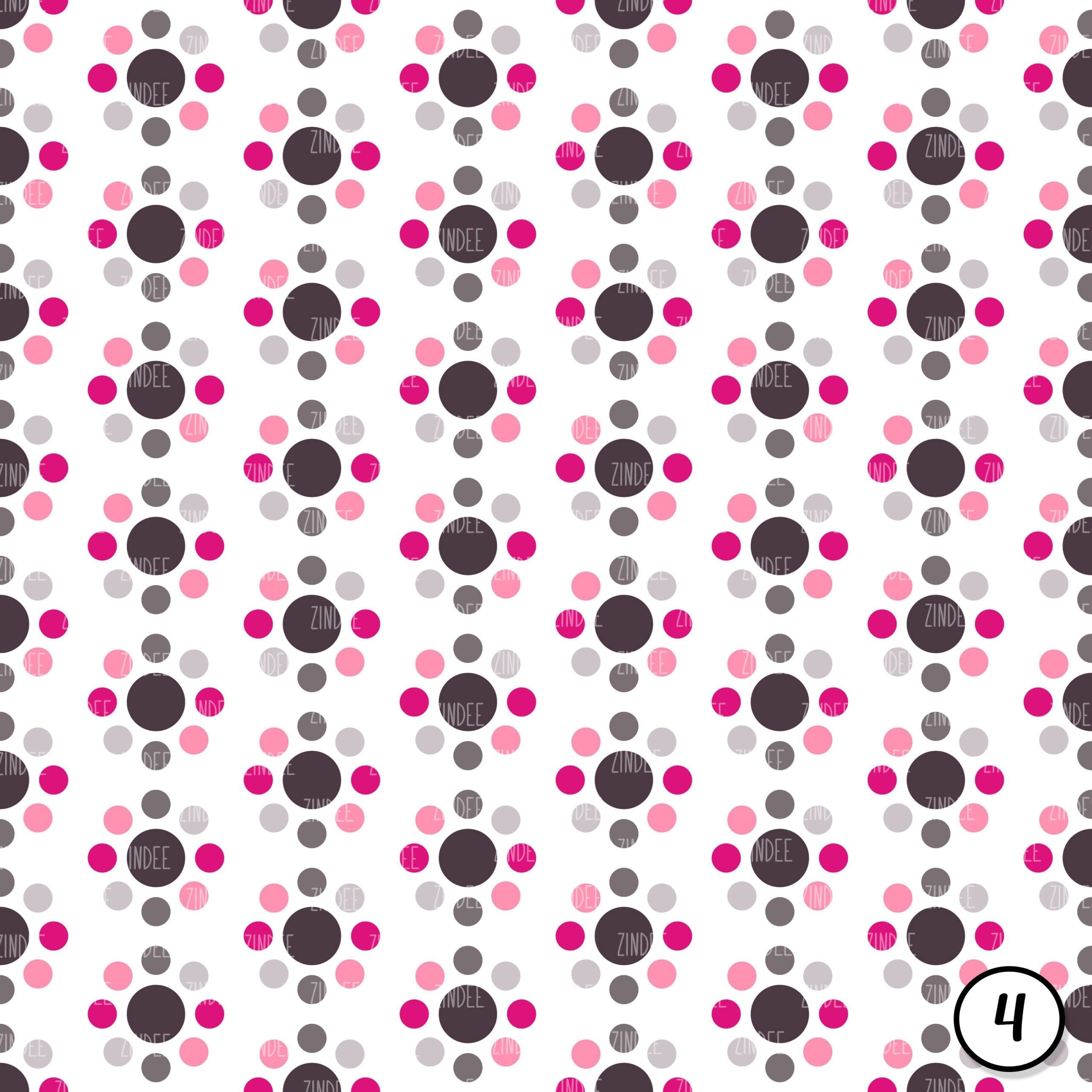 Geometric Pink and Grey (vinyl) - Image 5
