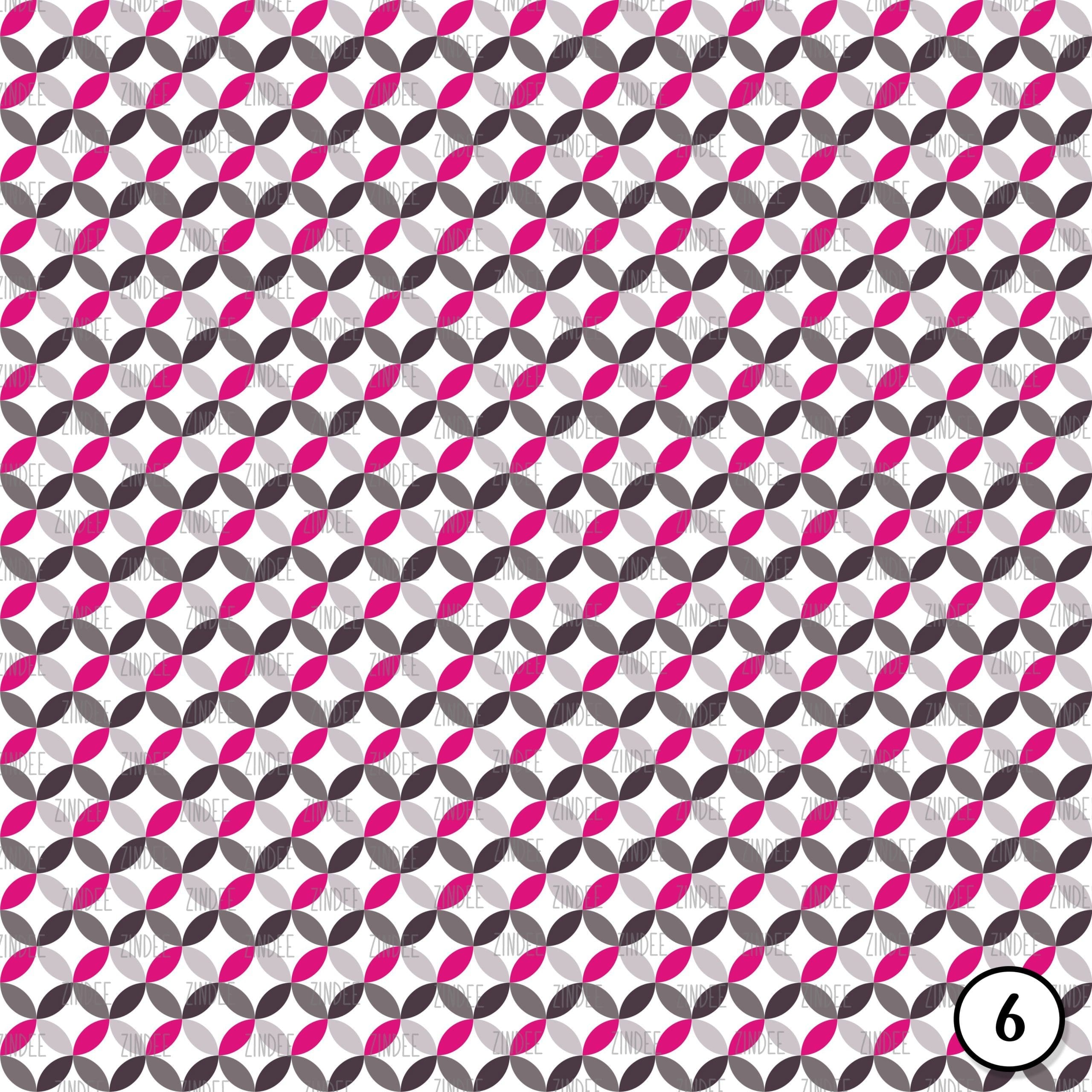 Geometric Pink and Grey (vinyl) - Image 7