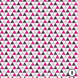 Geometric Pink and Grey (vinyl) - Image 9