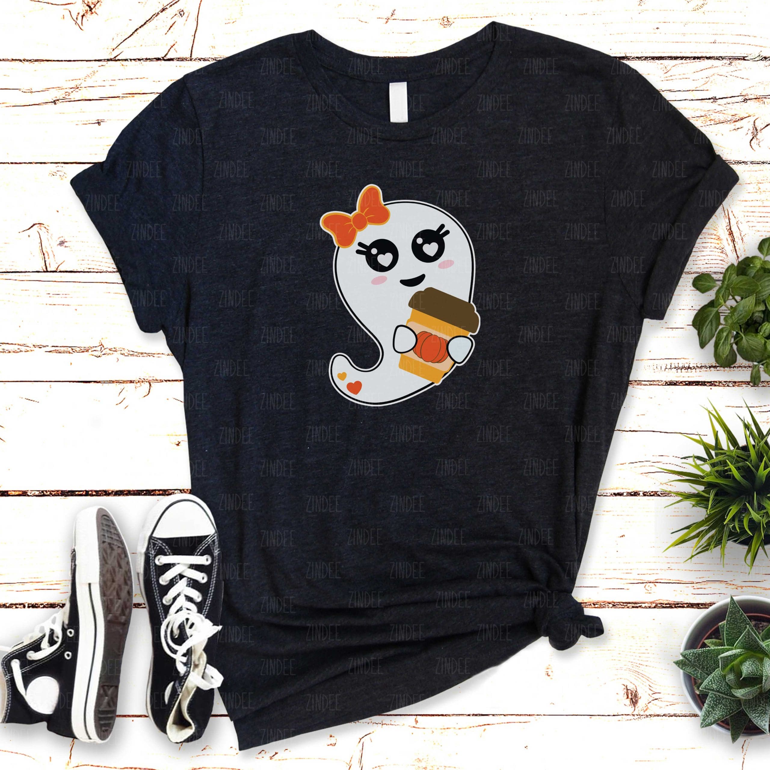 Ghost Coffee (HTV ready to press)