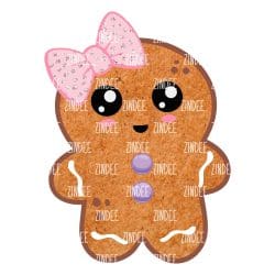 Gingerbread Baby (Sublimation Transfer)