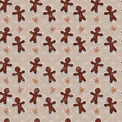 Gingerbread Cookies (Faux Leather)