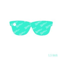 Alternative view of Glasses Acrylic Blank- Sticker- UV DTF (1.5 inch)