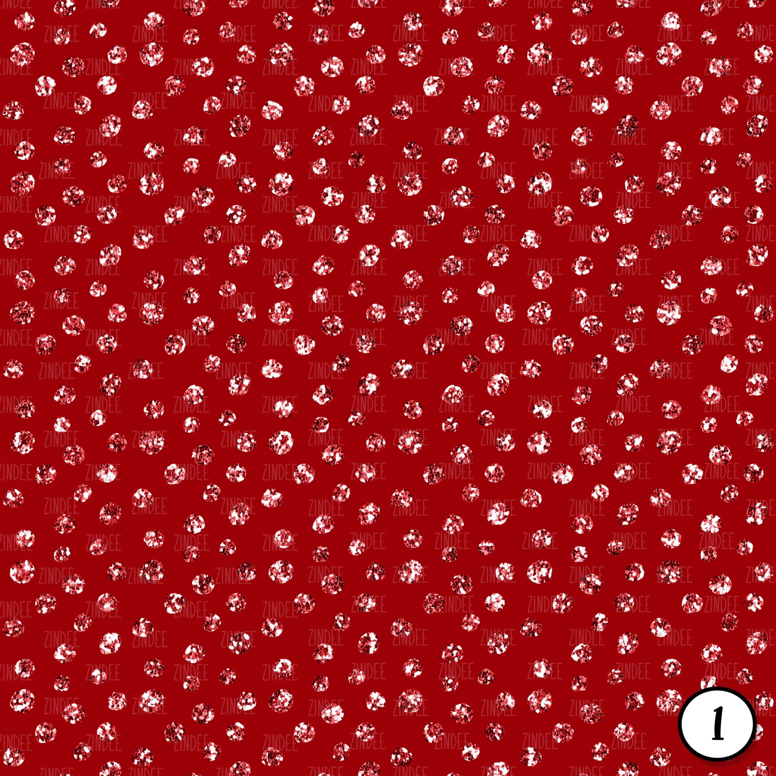 Alternative view of Glitter Dots (vinyl)