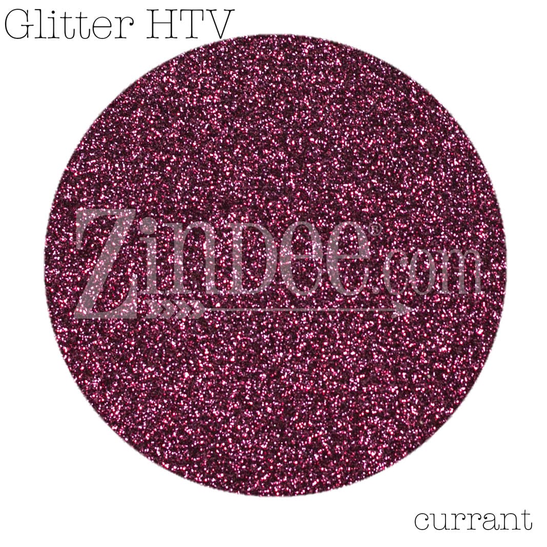 Siser Glitter (Currant)