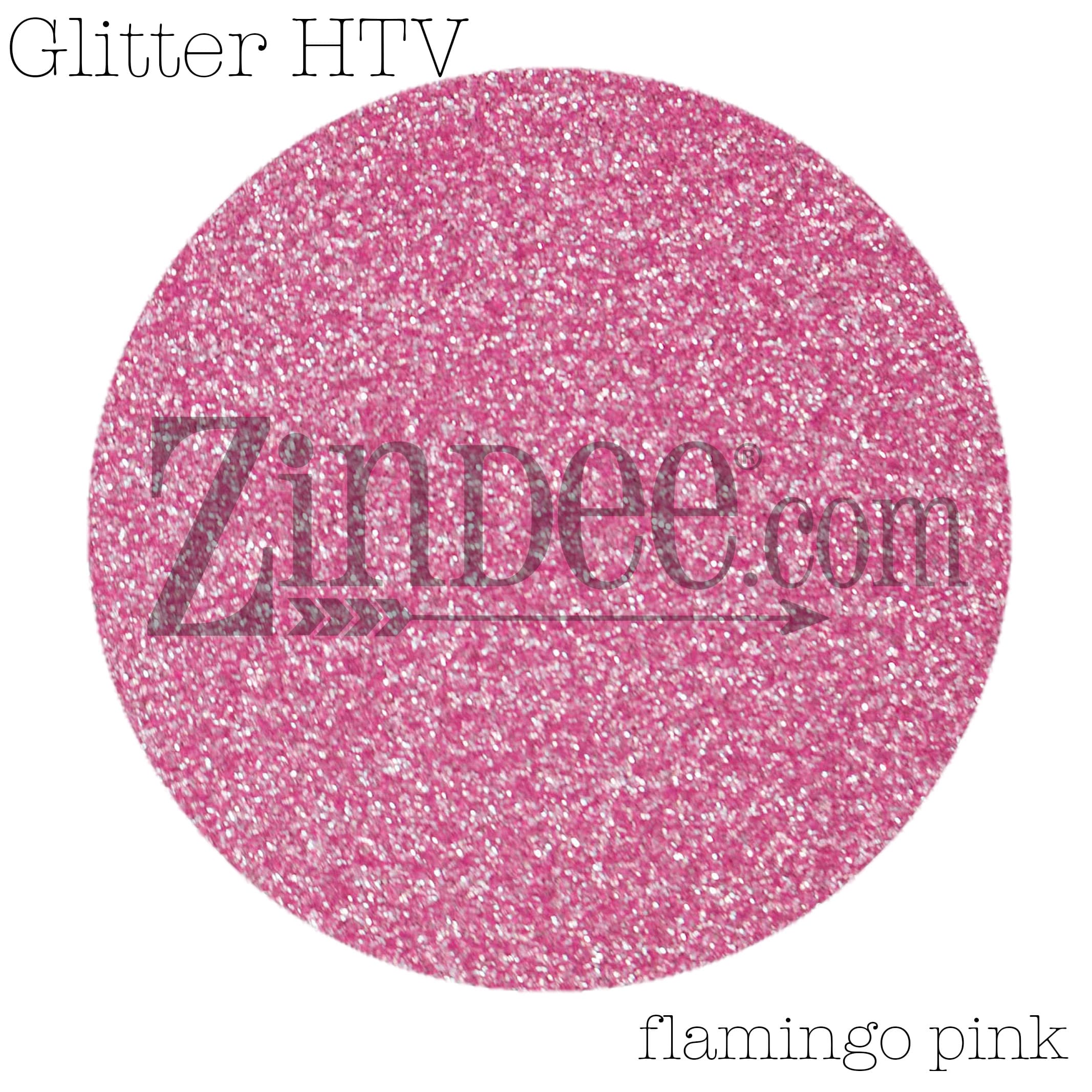 Siser Glitter (Flamingo Pink)