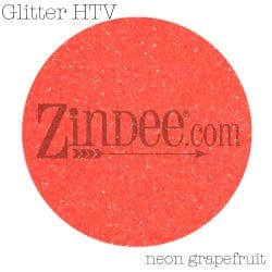 Siser Glitter (Neon Grapefruit)