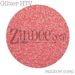 Siser Glitter (Rainbow Coral)