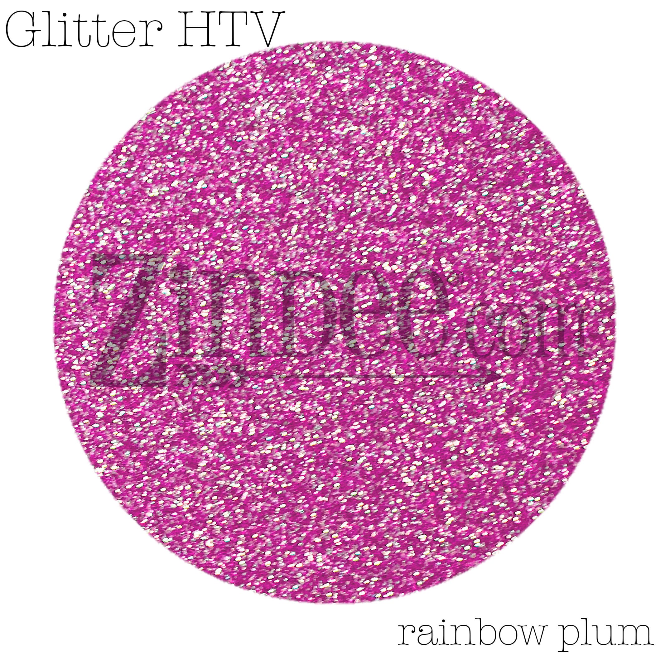 Siser Glitter (Rainbow Plum)
