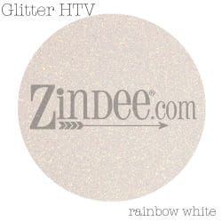 Siser Glitter (Rainbow White)