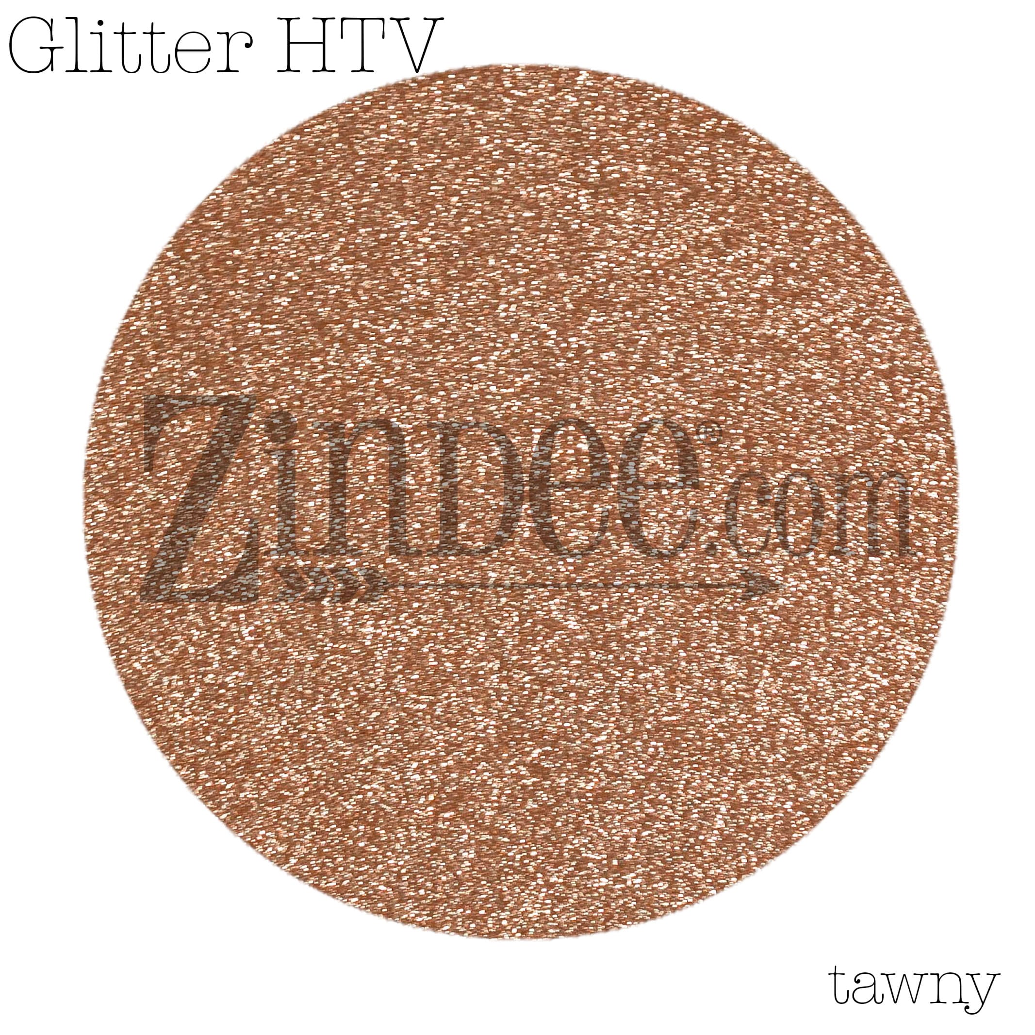 Siser Glitter (Tawny)