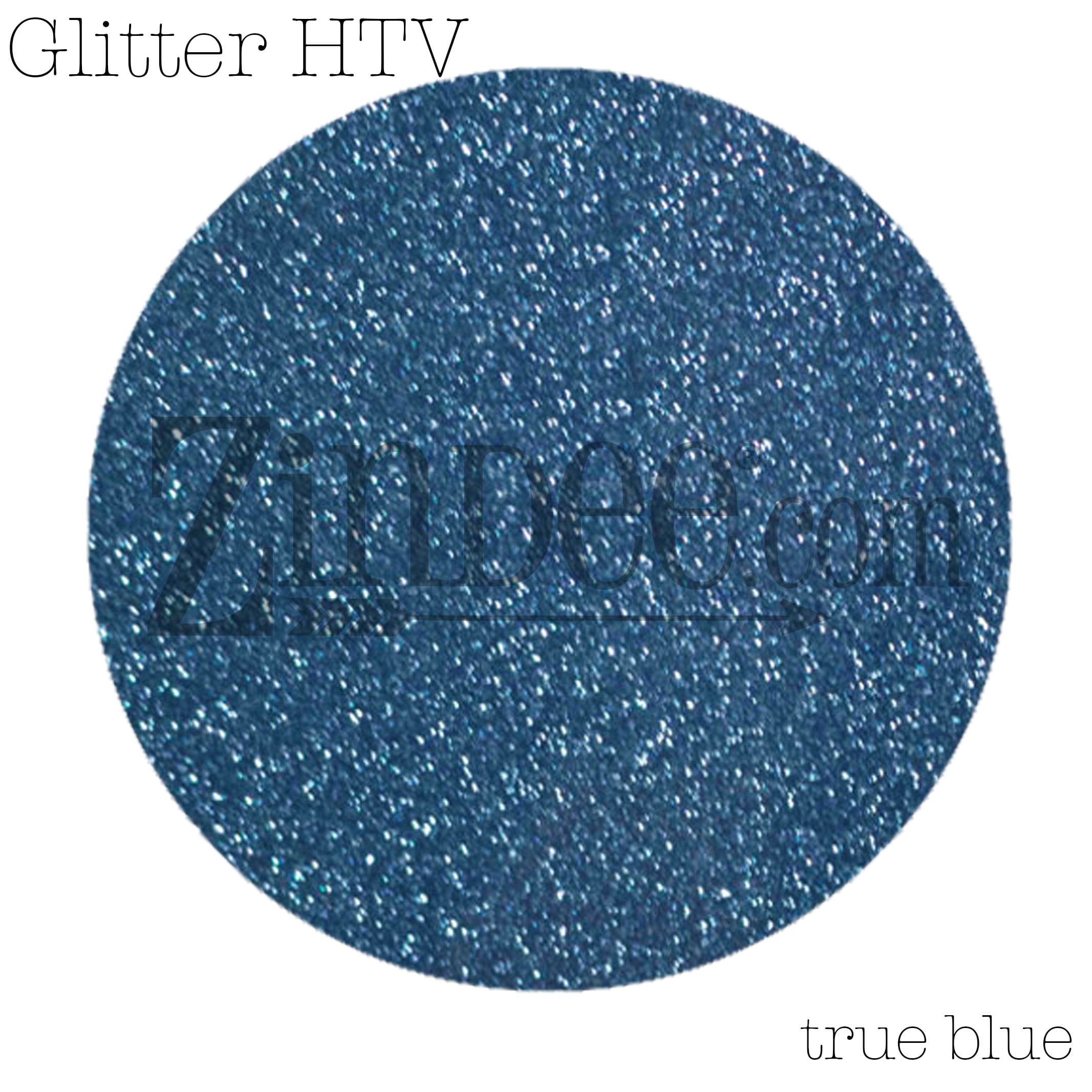 Siser Glitter (True Blue)