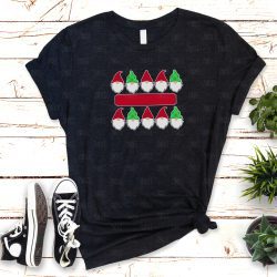 Gnome Family of 10 (HTV ready to press)