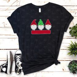 Gnome Family of 3 (HTV ready to press)