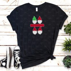 Gnome Family of 4 (HTV ready to press)