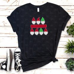 Gnome Family of 7 (HTV ready to press)