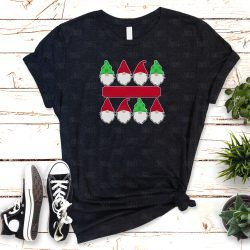 Gnome Family of 8 (HTV ready to press)