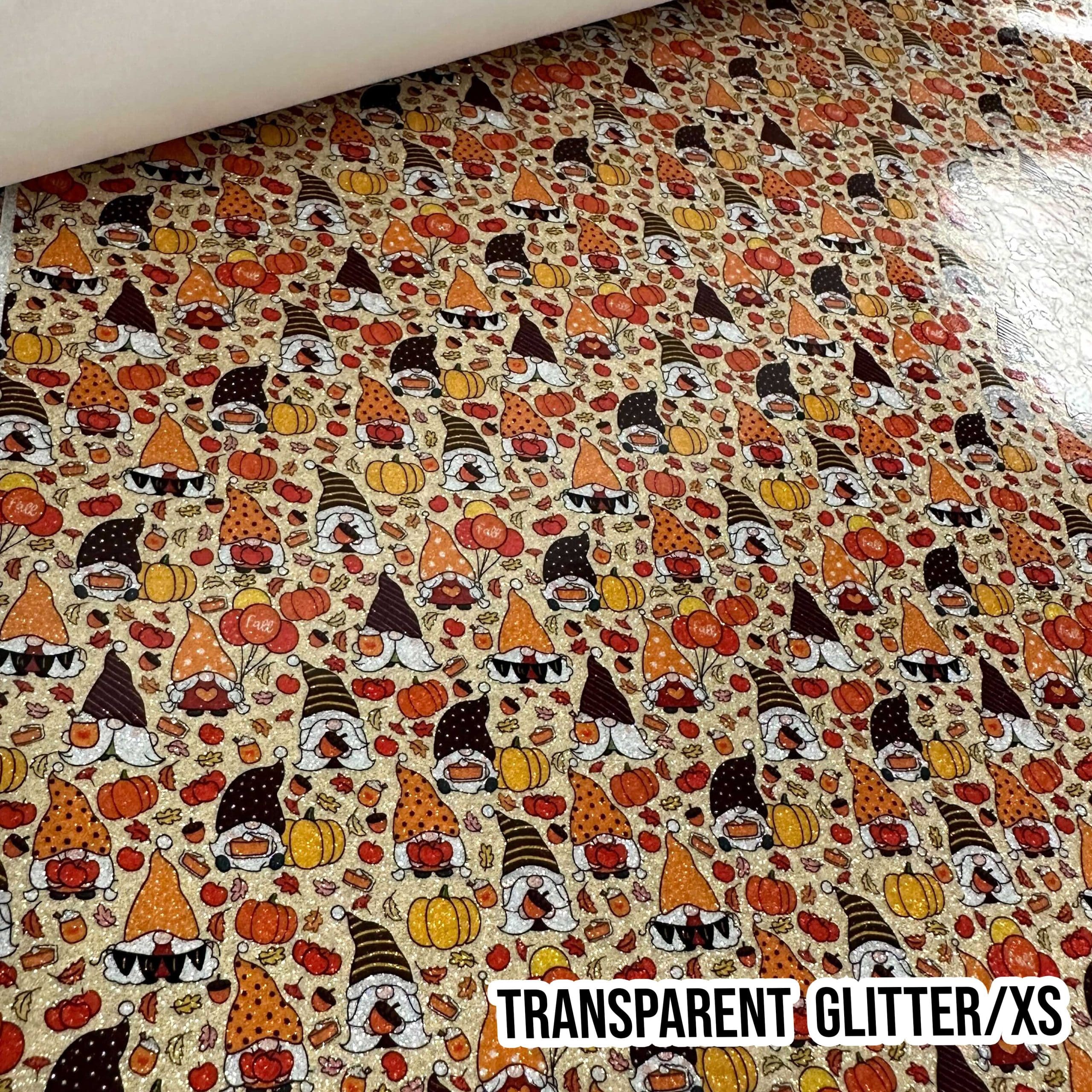 Alternative view of Gnomes Autumn seamless (vinyl)