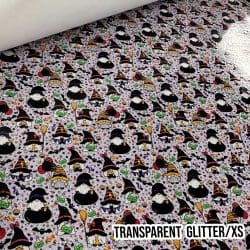 Alternative view of Gnomes Halloween seamless(vinyl)