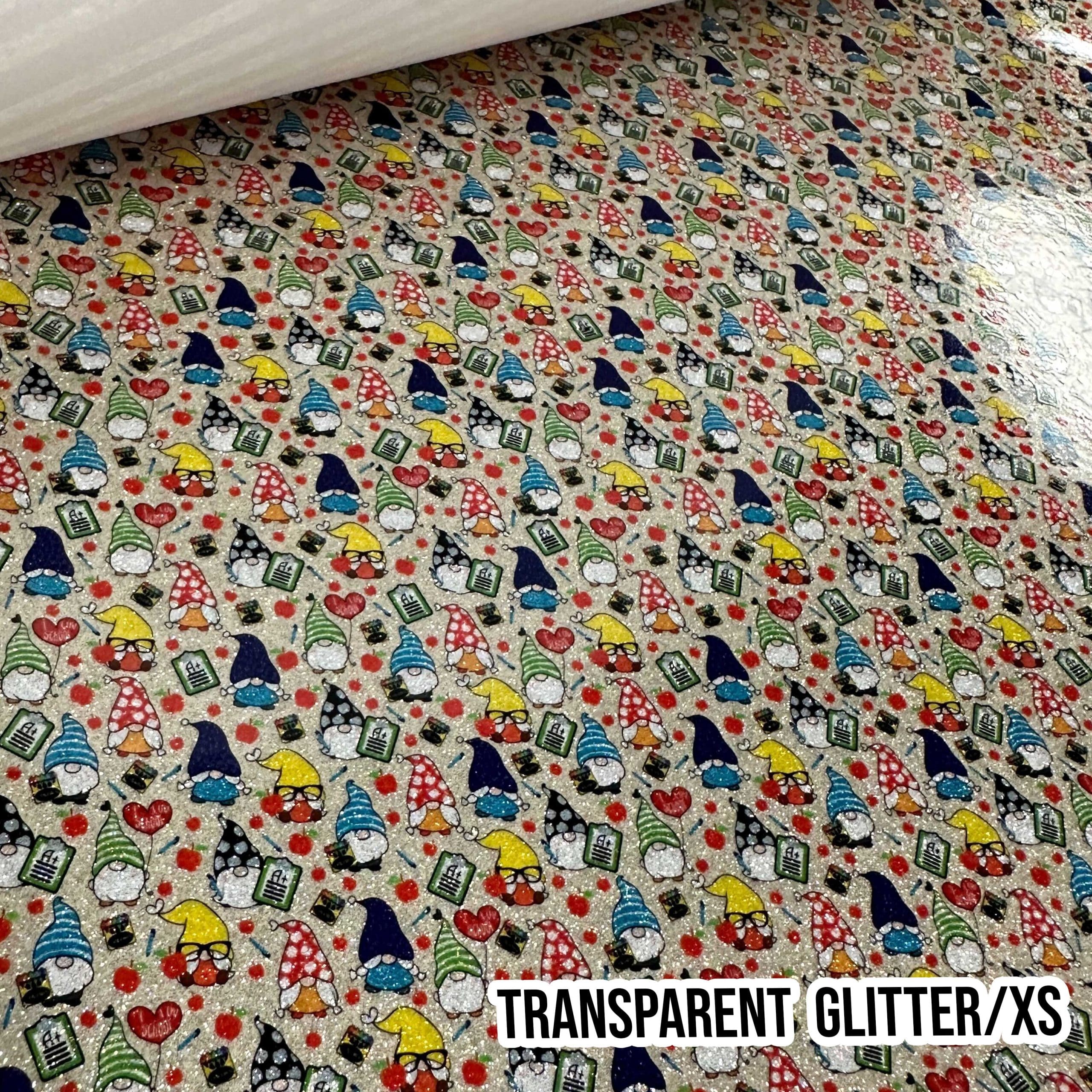 Alternative view of Gnomes School seamless (vinyl)