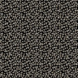 Sketch Hearts Gold and Black 2 seamless (digital paper)