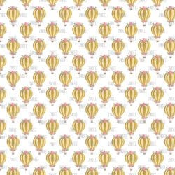 Gold and Pink Air Balloon (vinyl) - Image 3