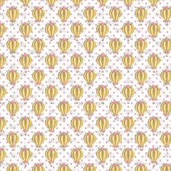 Gold and Pink Air Balloon (vinyl) - Image 4