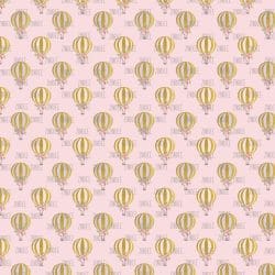 Gold and Pink Air Balloon (vinyl) - Image 7