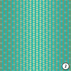 Gold and Turquoise (vinyl) - Image 3