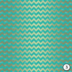 Gold and Turquoise (vinyl) - Image 4