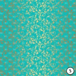 Gold and Turquoise (vinyl) - Image 6