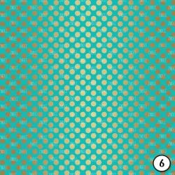 Gold and Turquoise (vinyl) - Image 7