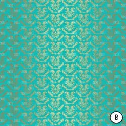 Gold and Turquoise (vinyl) - Image 9