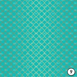 Gold and Turquoise (vinyl) - Image 10