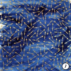 Gold Blue Tribal (vinyl) - Image 8